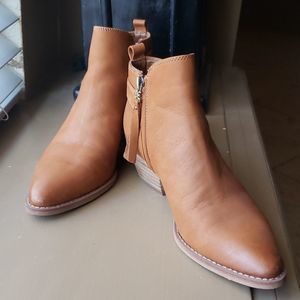 Sam Edelman NEENA Leather Ankle Boots